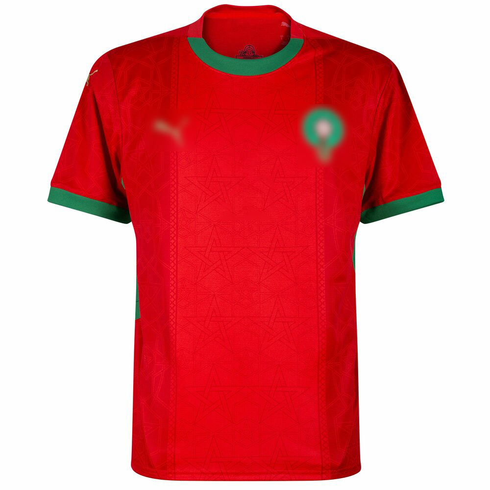 Maillot Supporter Maroc ATLAS LEGACY – OFFICIEL ROUGE