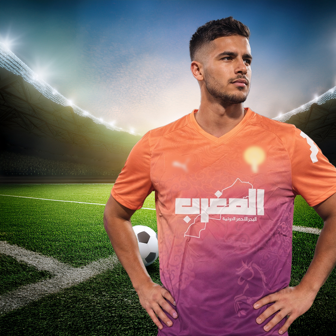 Maillot Supporter Maroc ATLAS EMBER