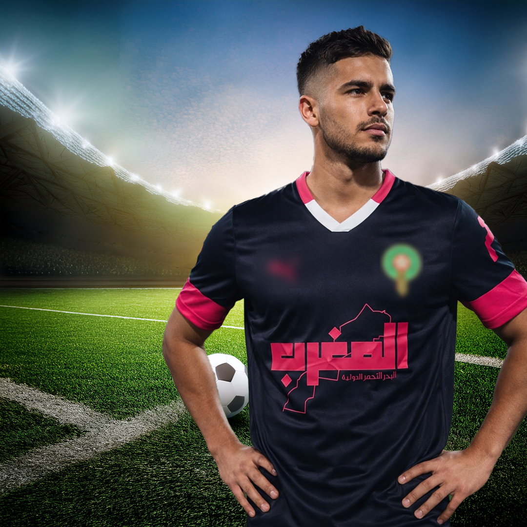 Maillot Supporter Maroc MAGHRIB MIDNIGHT