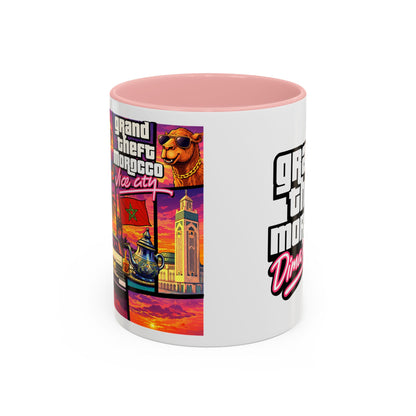 Grand Theft Morocco Dima Maghrib Coffee Mug
