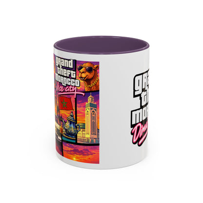 Grand Theft Morocco Dima Maghrib Coffee Mug