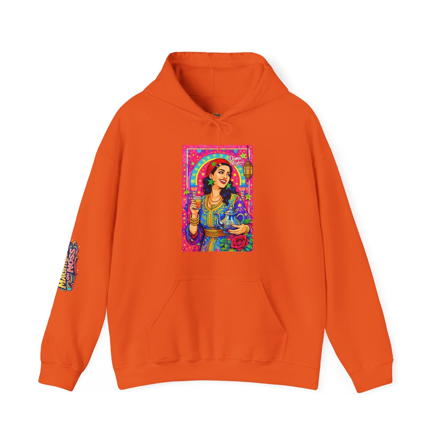 Maghribia Ou Noss Hoodie — Pop Art Pullover