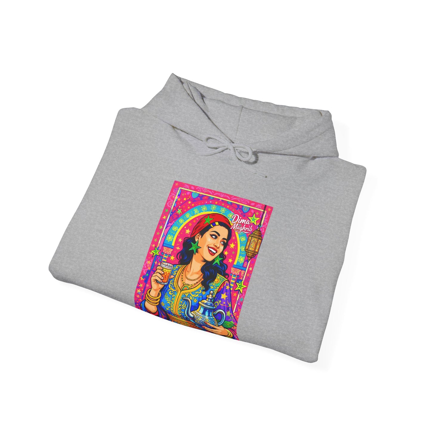 Maghribia Ou Noss Hoodie — Pop Art Pullover