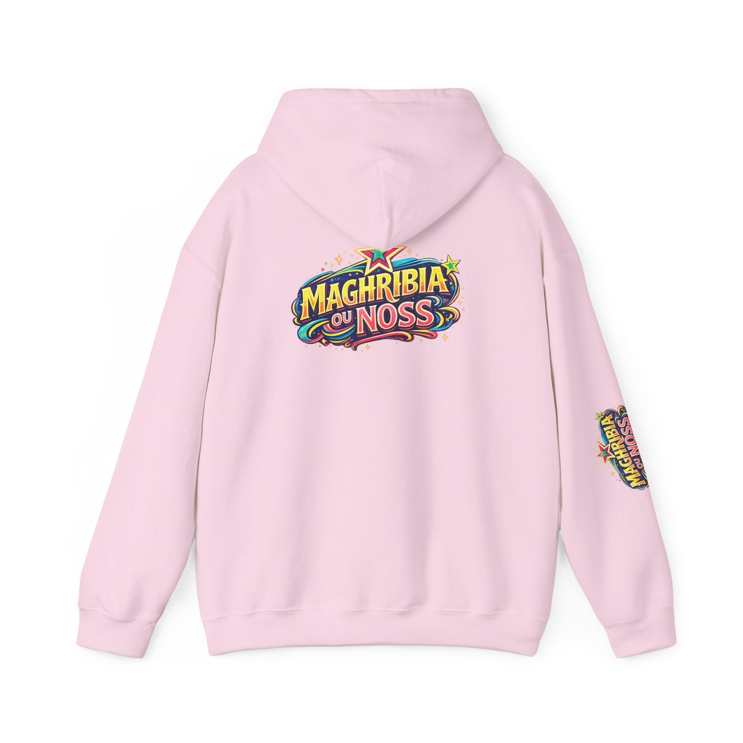 Maghribia Ou Noss Hoodie — Pop Art Pullover