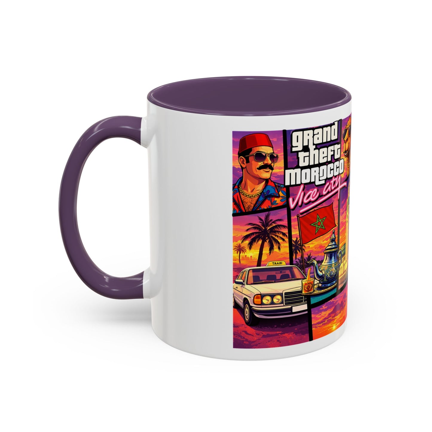 Grand Theft Morocco Dima Maghrib Coffee Mug