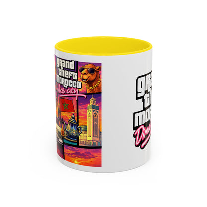 Grand Theft Morocco Dima Maghrib Coffee Mug
