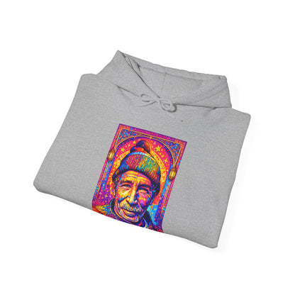 Colorful Retro Portrait Hoodie