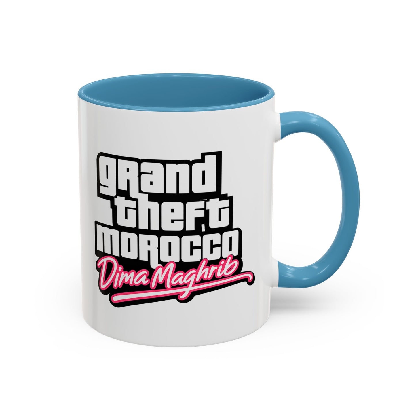 Grand Theft Morocco Dima Maghrib Coffee Mug