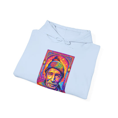Colorful Retro Portrait Hoodie