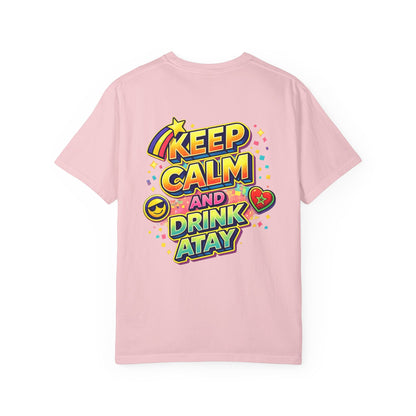 RETRO 90s Morocco T-Shirt — "Keep Calm and Drink Atay"