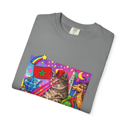 RETRO 90s Morocco T-Shirt — "Keep Calm and Drink Atay"