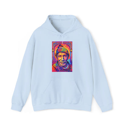 Colorful Retro Portrait Hoodie