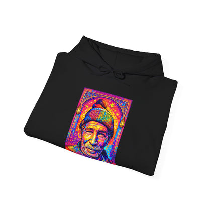 Colorful Retro Portrait Hoodie