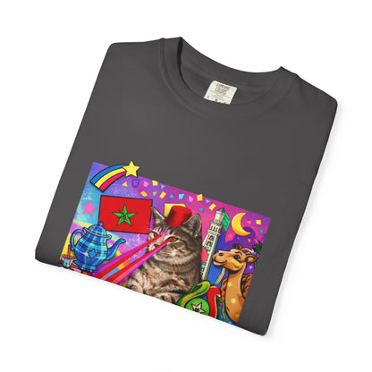 RETRO 90s Morocco T-Shirt — "Keep Calm and Drink Atay"