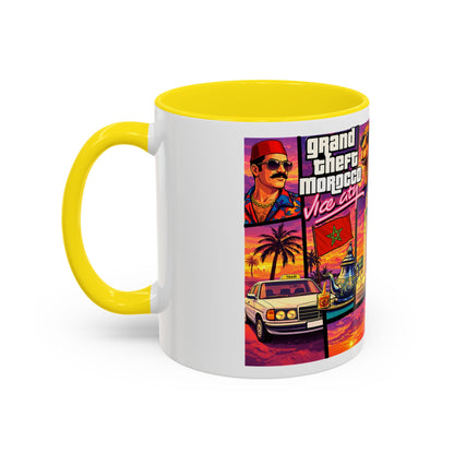 Grand Theft Morocco Dima Maghrib Coffee Mug