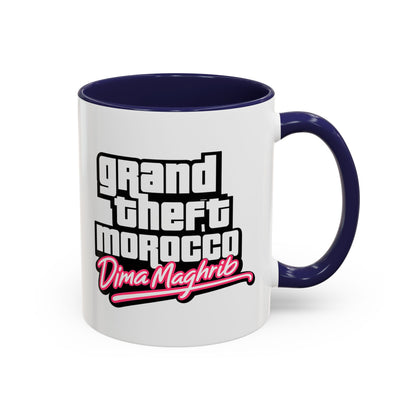 Grand Theft Morocco Dima Maghrib Coffee Mug