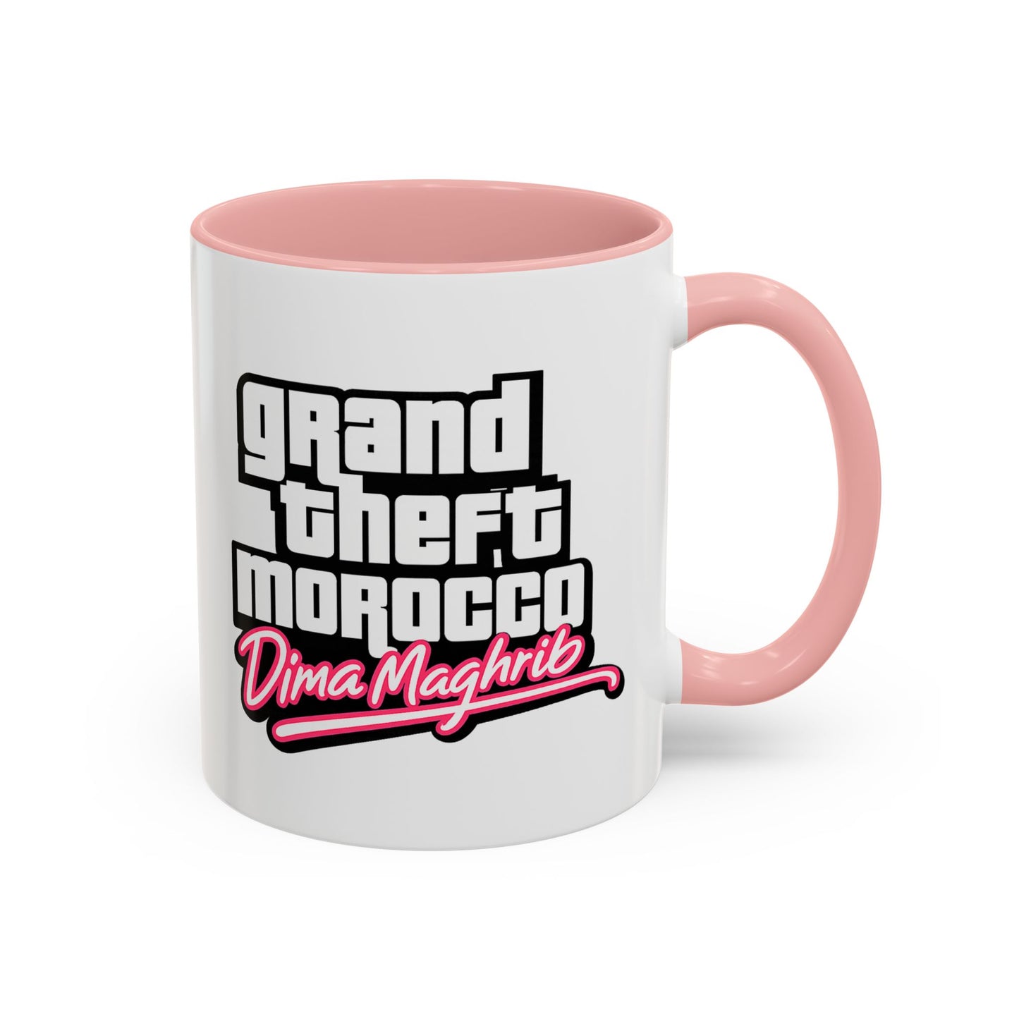 Grand Theft Morocco Dima Maghrib Coffee Mug