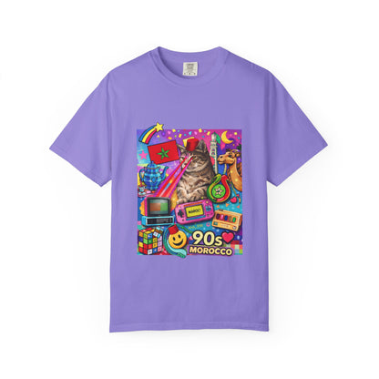 RETRO 90s Morocco T-Shirt — "Keep Calm and Drink Atay"