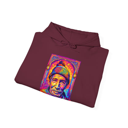 Colorful Retro Portrait Hoodie