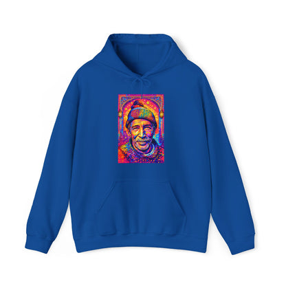 Colorful Retro Portrait Hoodie