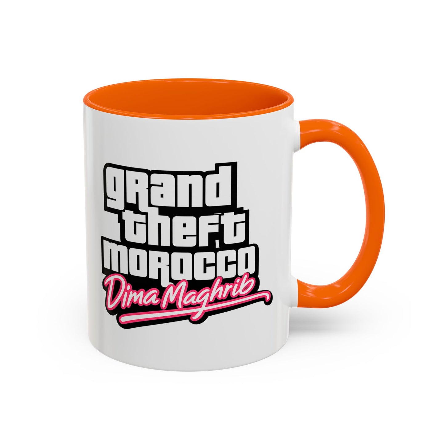 Grand Theft Morocco Dima Maghrib Coffee Mug