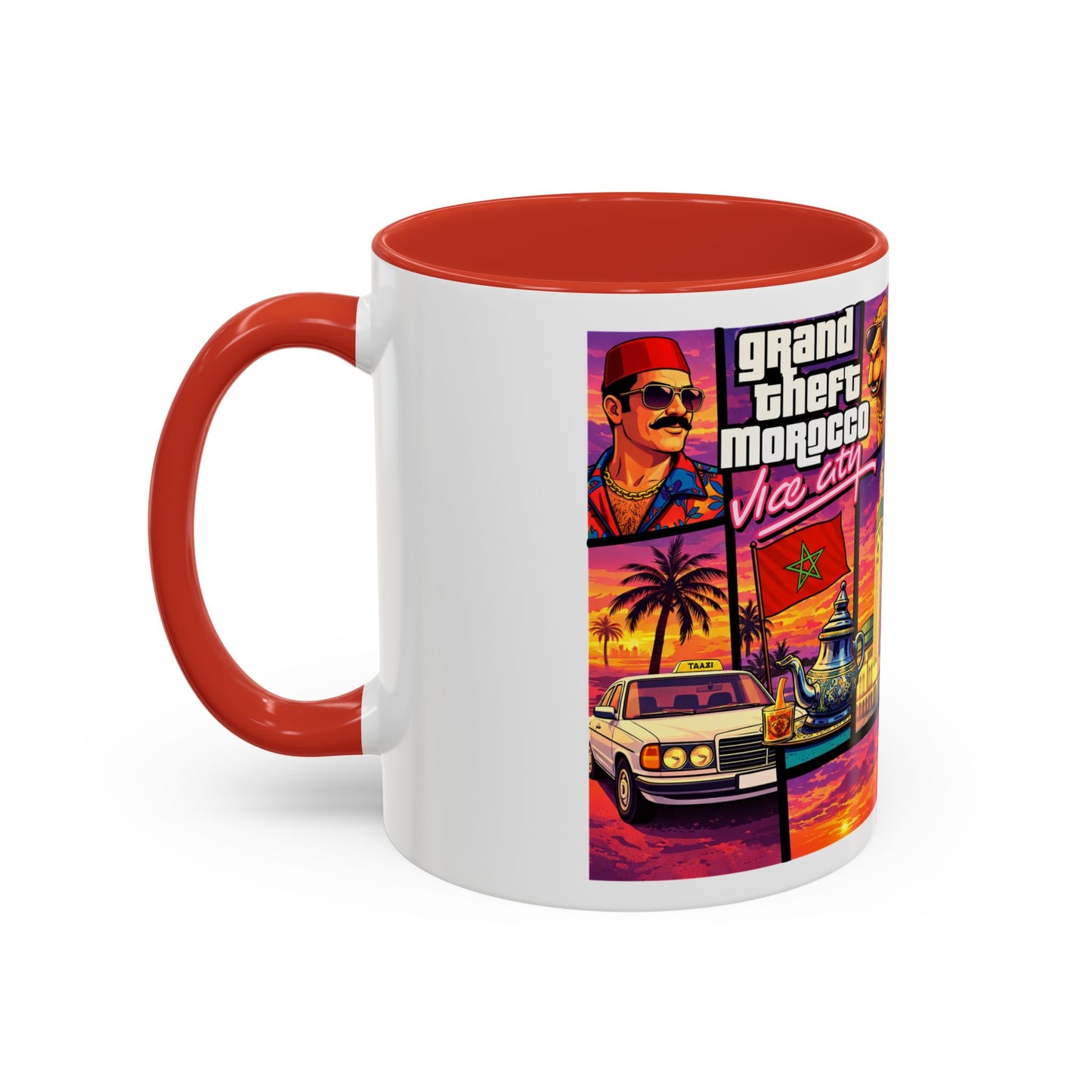 Grand Theft Morocco Dima Maghrib Coffee Mug