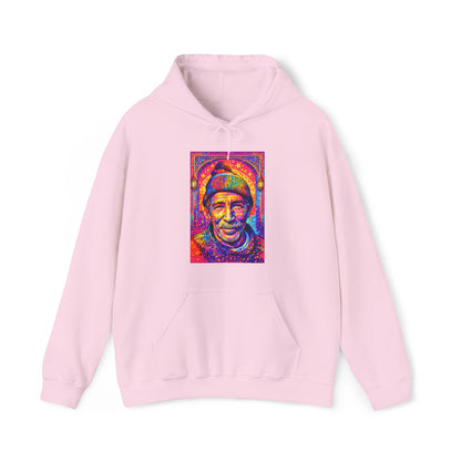 Colorful Retro Portrait Hoodie