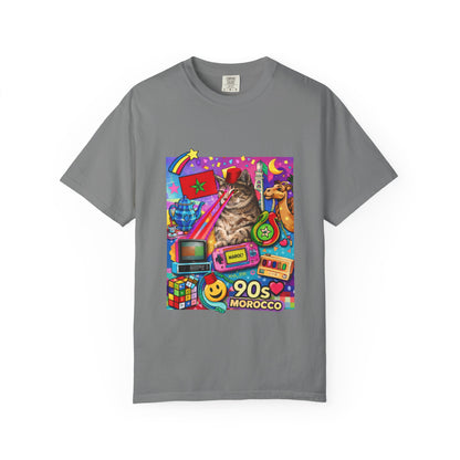 RETRO 90s Morocco T-Shirt — "Keep Calm and Drink Atay"