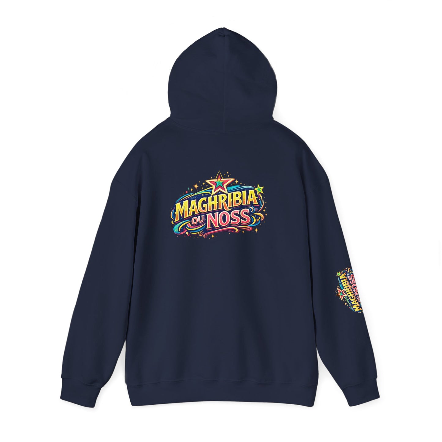 Maghribia Ou Noss Hoodie — Pop Art Pullover