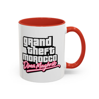 Grand Theft Morocco Dima Maghrib Coffee Mug