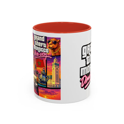 Grand Theft Morocco Dima Maghrib Coffee Mug