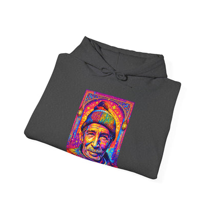Colorful Retro Portrait Hoodie