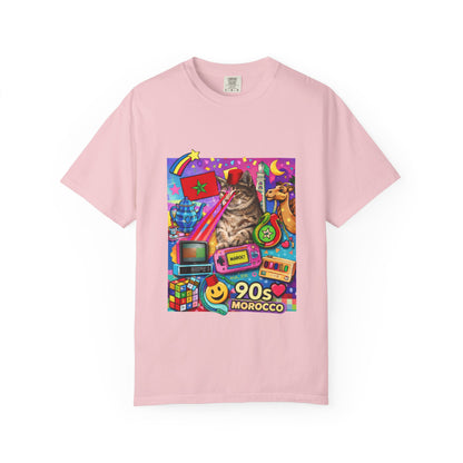 RETRO 90s Morocco T-Shirt — "Keep Calm and Drink Atay"