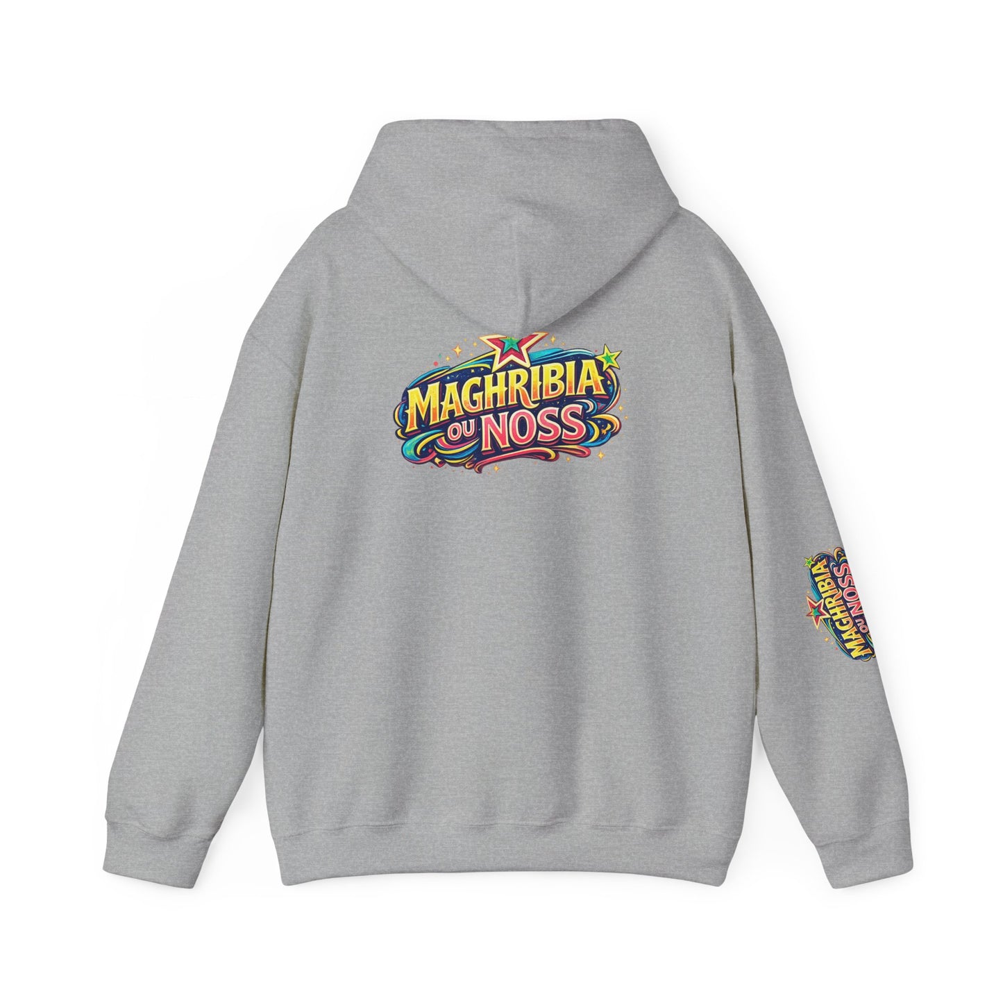 Maghribia Ou Noss Hoodie — Pop Art Pullover
