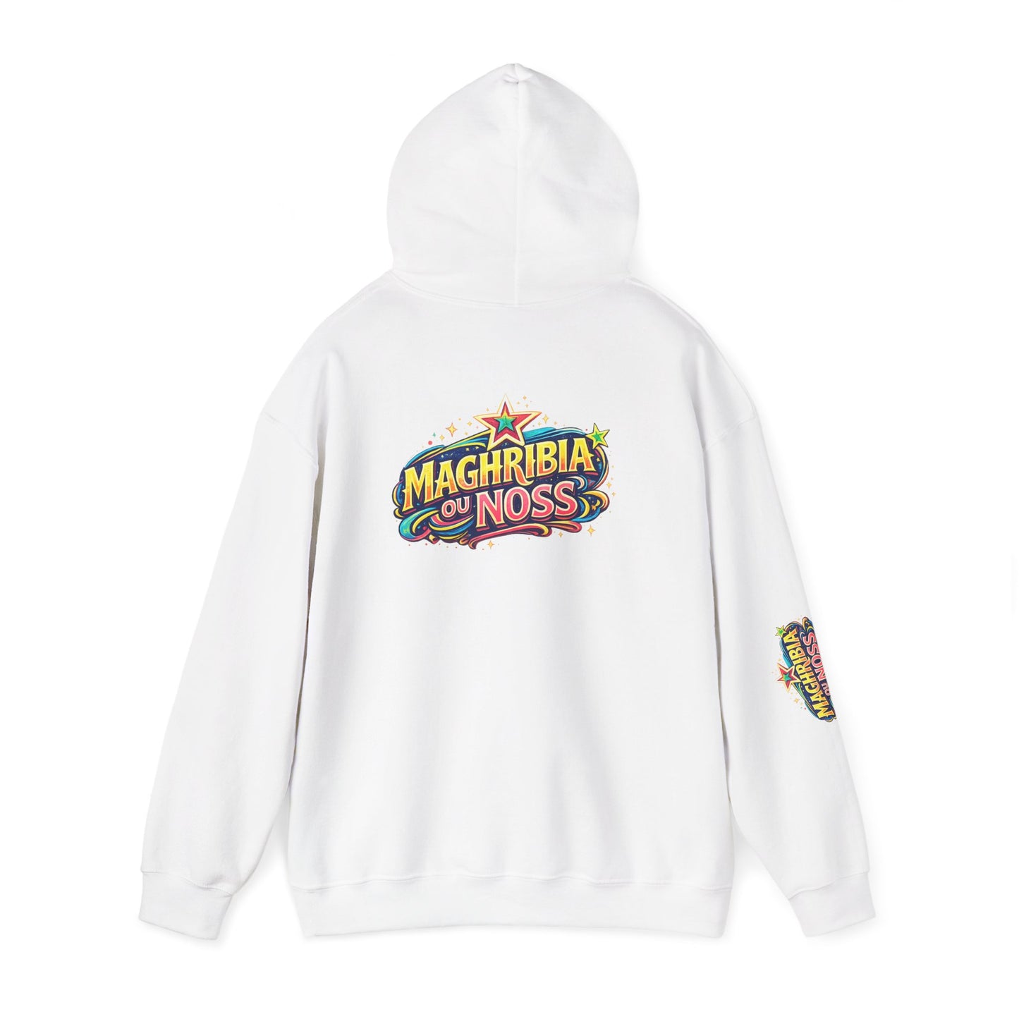 Maghribia Ou Noss Hoodie — Pop Art Pullover