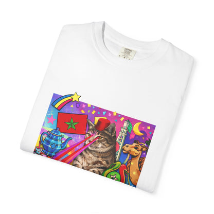 RETRO 90s Morocco T-Shirt — "Keep Calm and Drink Atay"