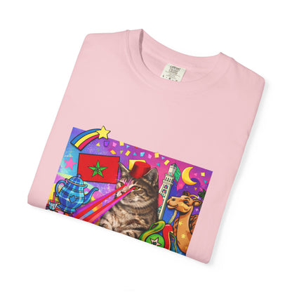RETRO 90s Morocco T-Shirt — "Keep Calm and Drink Atay"
