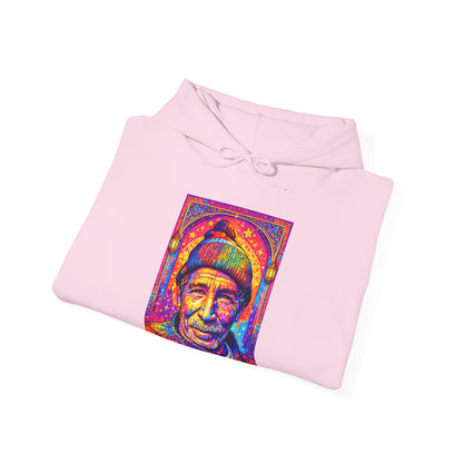 Colorful Retro Portrait Hoodie