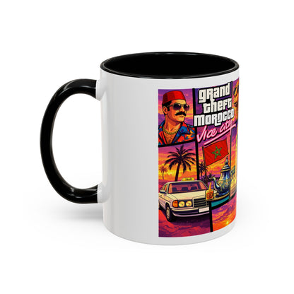 Grand Theft Morocco Dima Maghrib Coffee Mug
