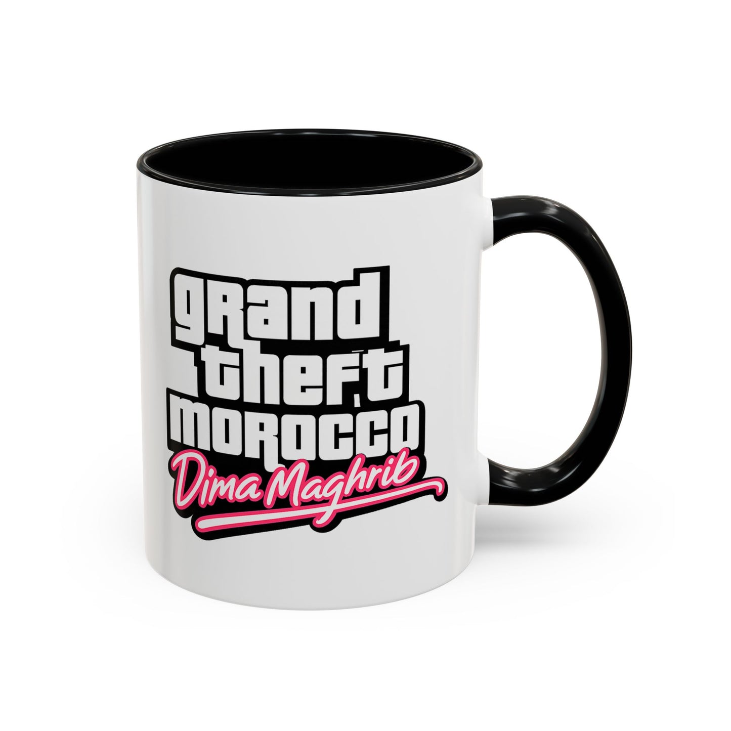 Grand Theft Morocco Dima Maghrib Coffee Mug