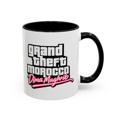 Grand Theft Morocco Dima Maghrib Coffee Mug