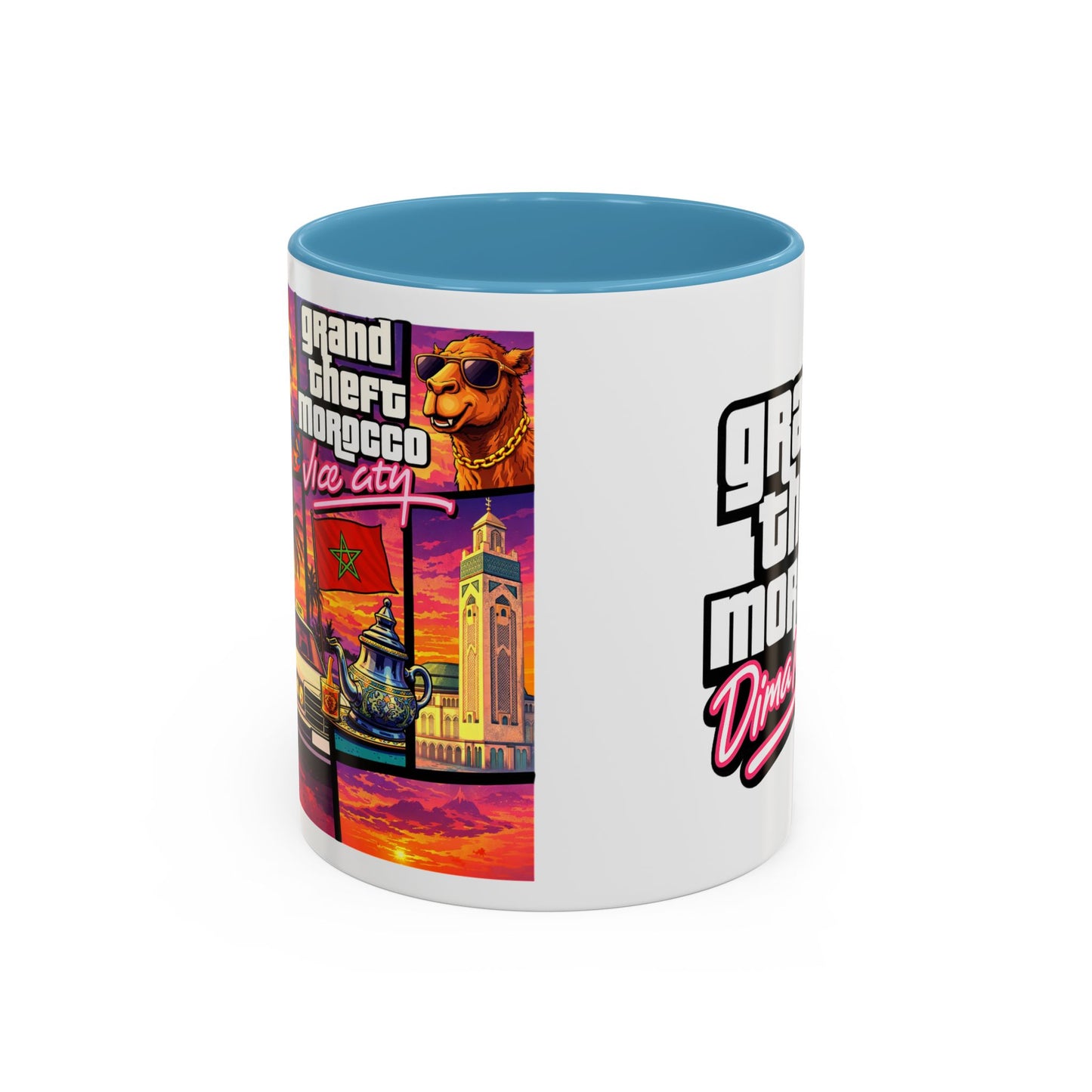 Grand Theft Morocco Dima Maghrib Coffee Mug