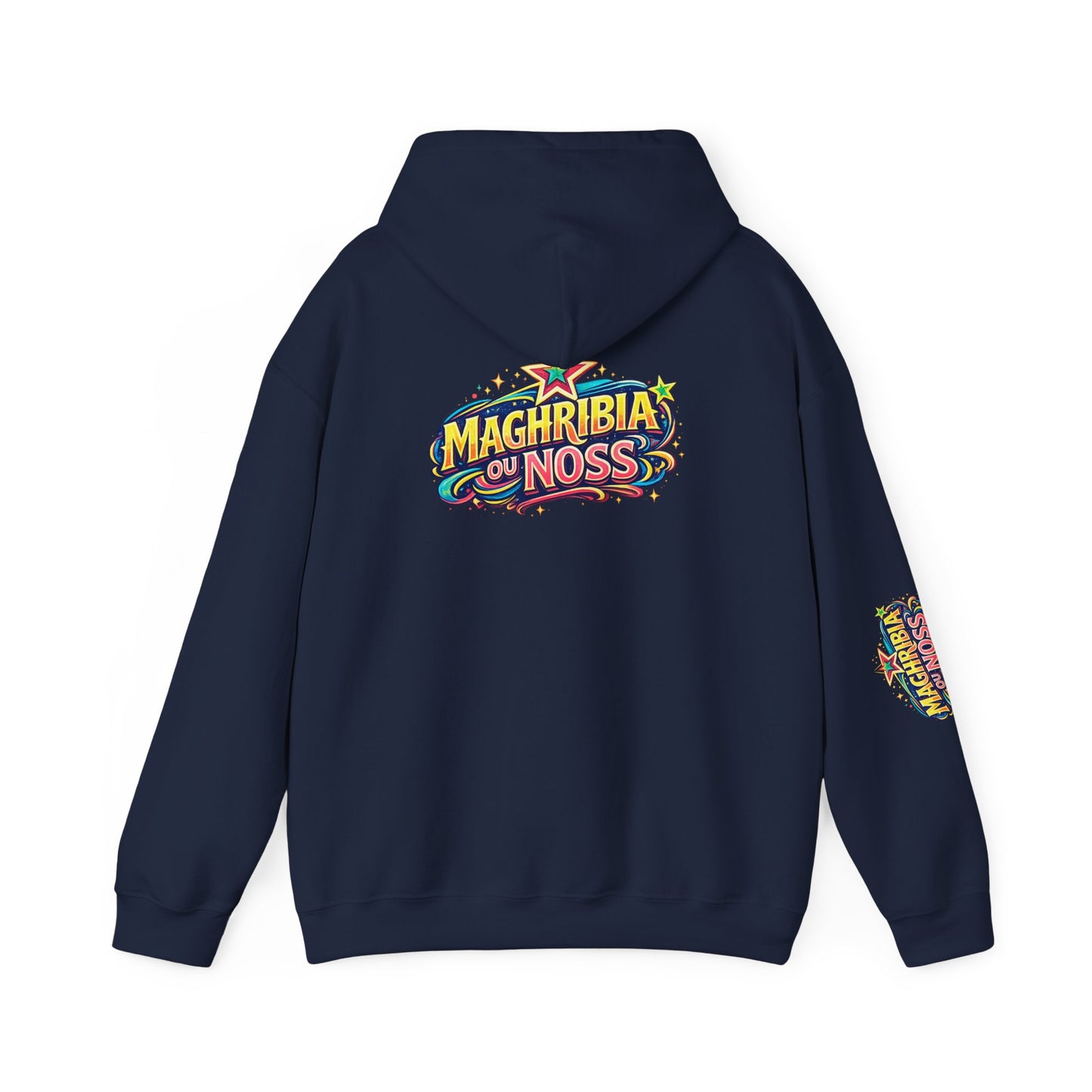 Maghribia Ou Noss Hoodie — Pop Art Pullover