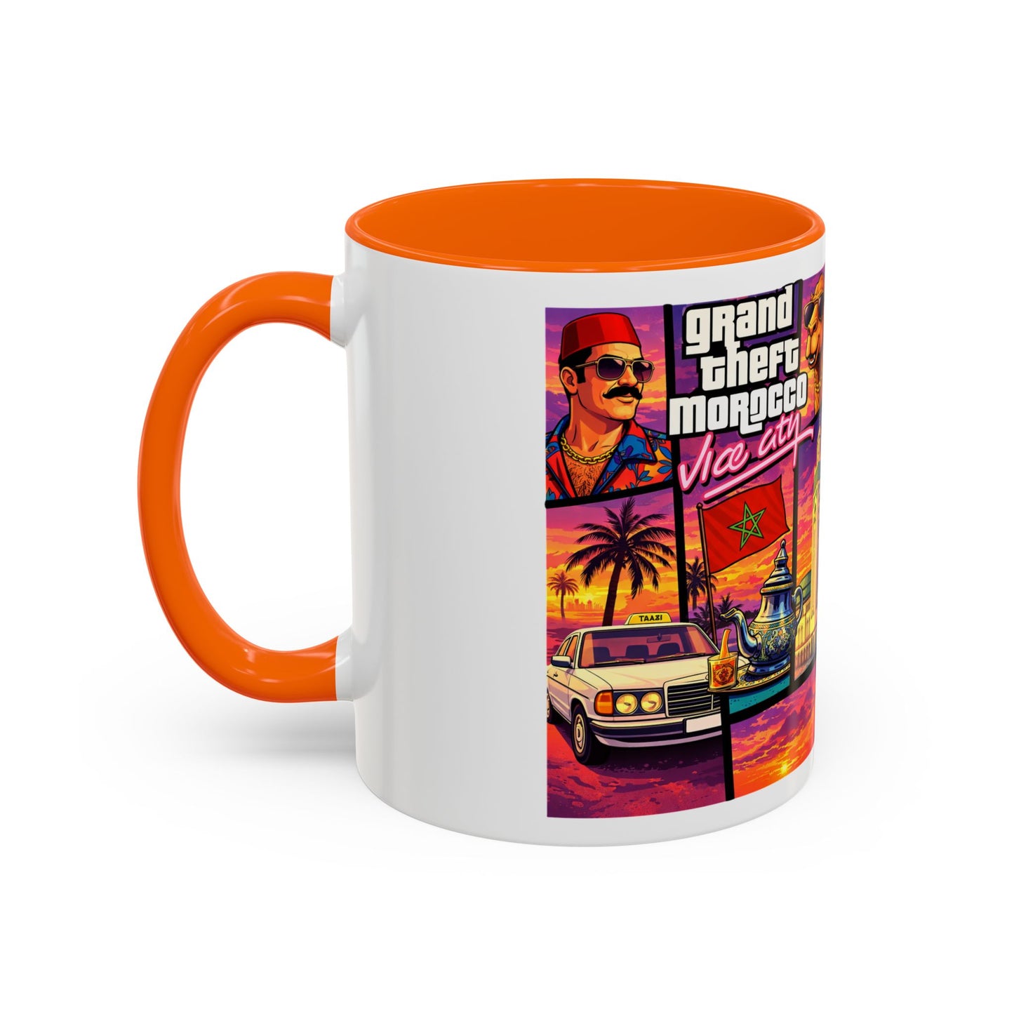 Grand Theft Morocco Dima Maghrib Coffee Mug