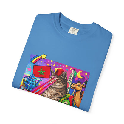 RETRO 90s Morocco T-Shirt — "Keep Calm and Drink Atay"