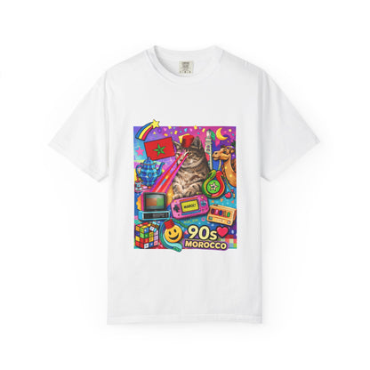 RETRO 90s Morocco T-Shirt — "Keep Calm and Drink Atay"