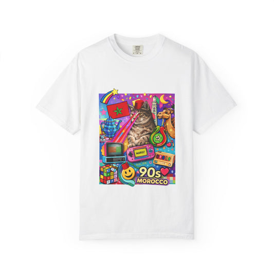 RETRO 90s Morocco T-Shirt — "Keep Calm and Drink Atay"