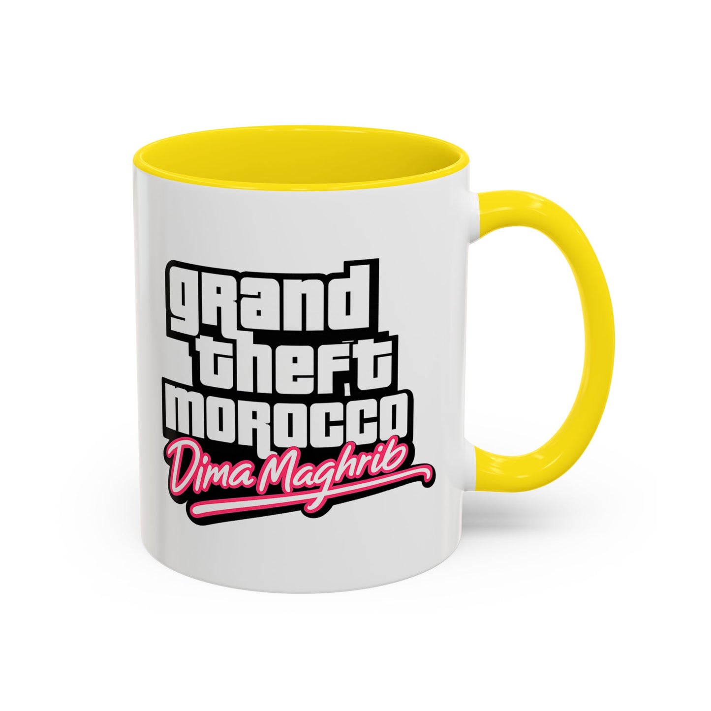 Grand Theft Morocco Dima Maghrib Coffee Mug
