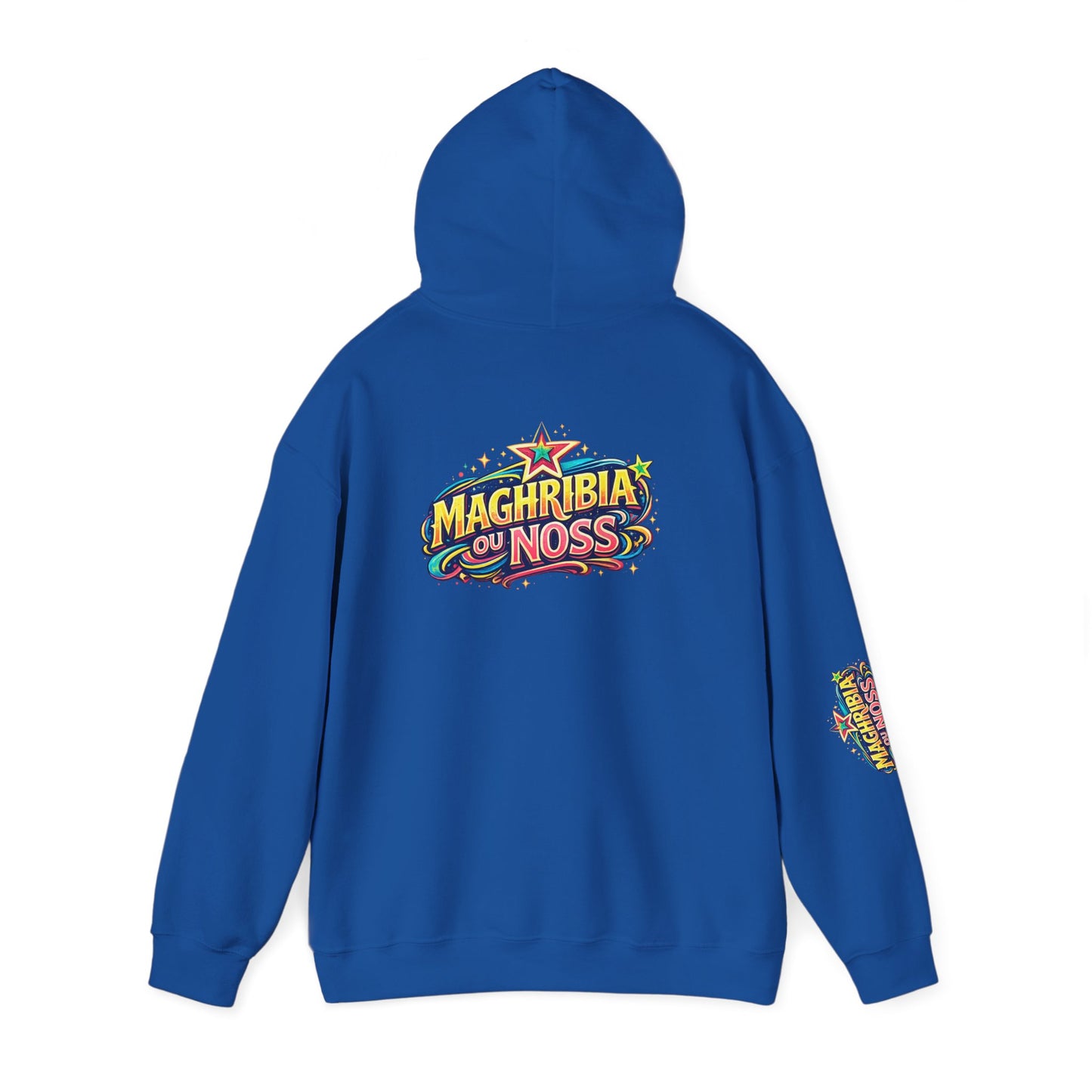 Maghribia Ou Noss Hoodie — Pop Art Pullover