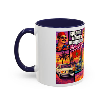 Grand Theft Morocco Dima Maghrib Coffee Mug